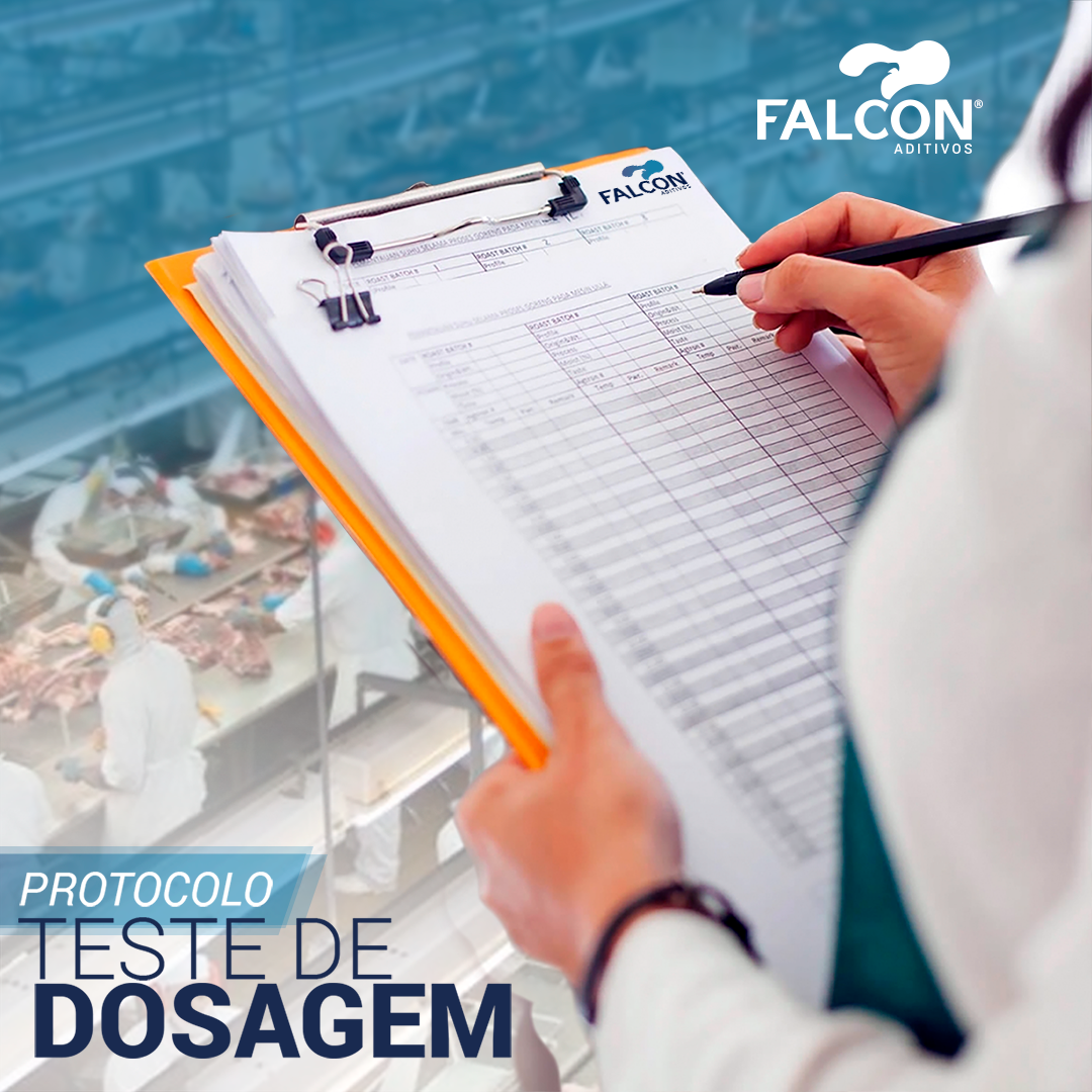 TESTE DE DOSAGEM